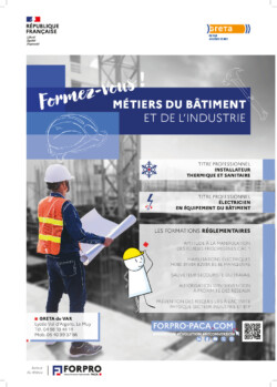 Affiche A3 BTP