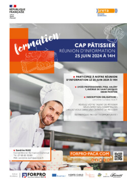 A3 CAP PÂTISSIER