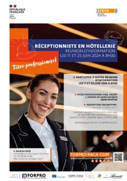 A3 TP Réceptionniste en hôtellerie