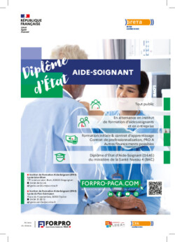 Flyer DEAS Aide-Soignant