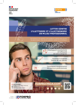 Flyer Illettrisme