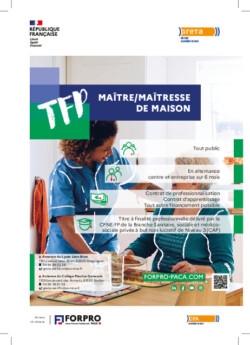Flyer TFP Maître de Maison