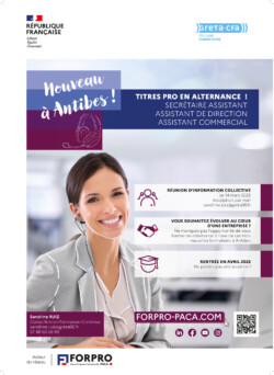 Flyer - TP Antibes Secrétariat Assistant
