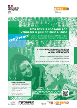 Affiche Conférence Grand Âge