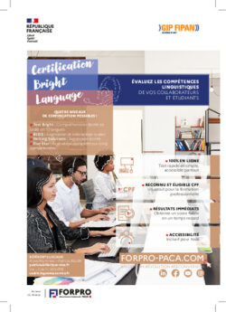 Flyer - Bright Language