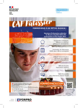 CAP Pâtissier